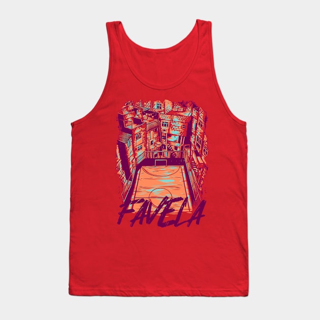 Favela Cup Tank Top by renatodsc